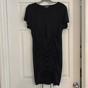 Topshop Dress bought from Nordstrom adjustable length via pull ties